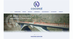 Desktop Screenshot of coconal.com