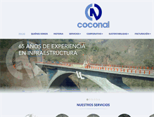 Tablet Screenshot of coconal.com